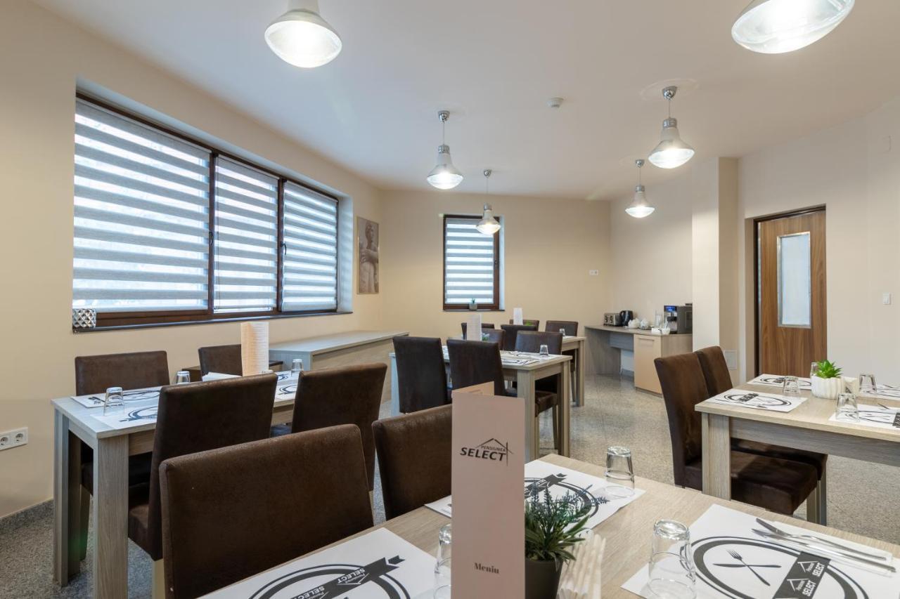 Pensiunea Select Central Târgu-Mureş Dış mekan fotoğraf