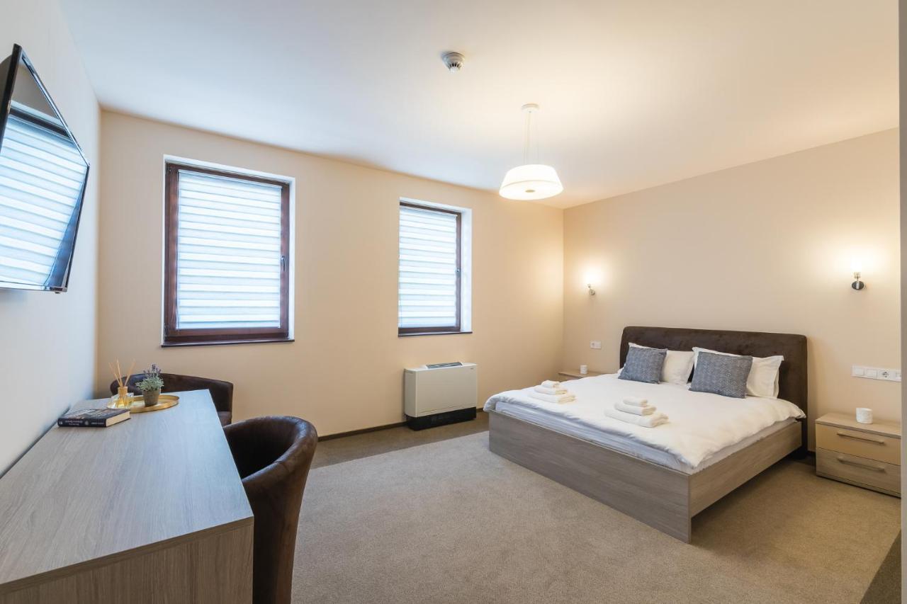 Pensiunea Select Central Târgu-Mureş Dış mekan fotoğraf