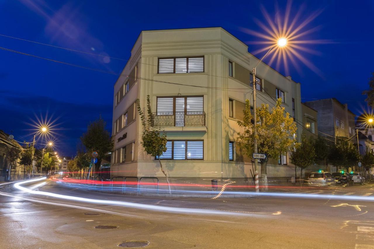 Pensiunea Select Central Târgu-Mureş Dış mekan fotoğraf